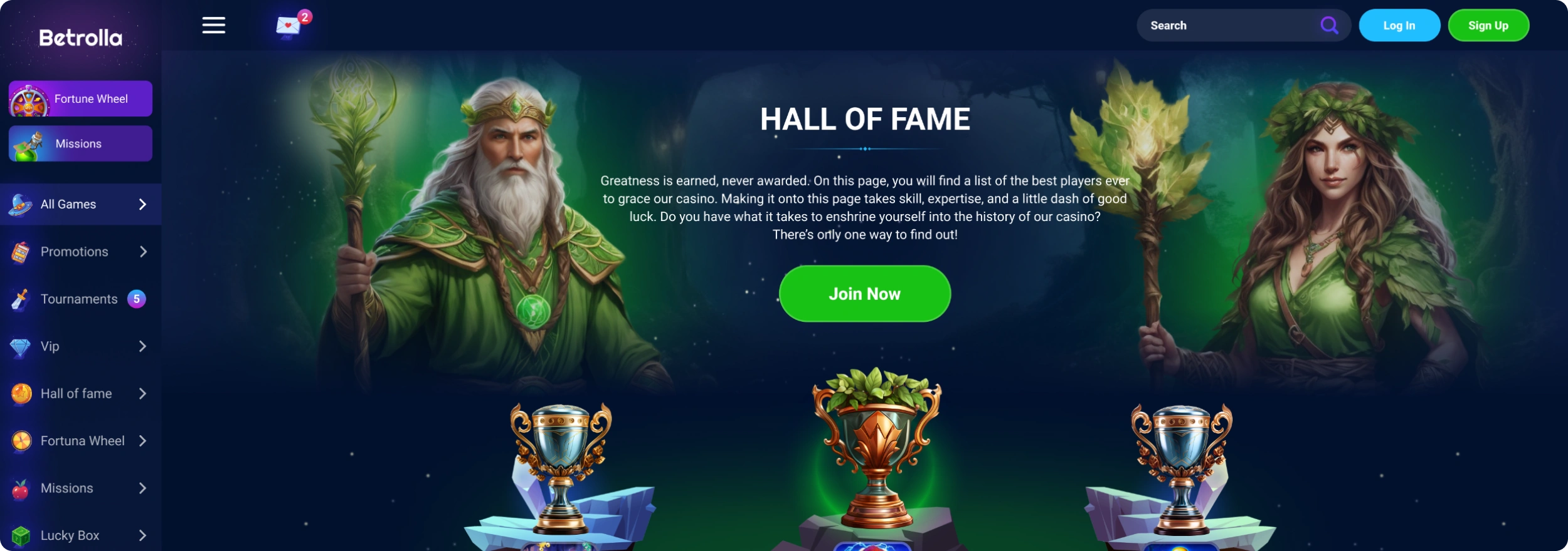 BetRolla website BetRolla website